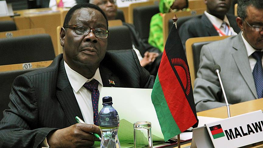 Malawian president calls for African unity 