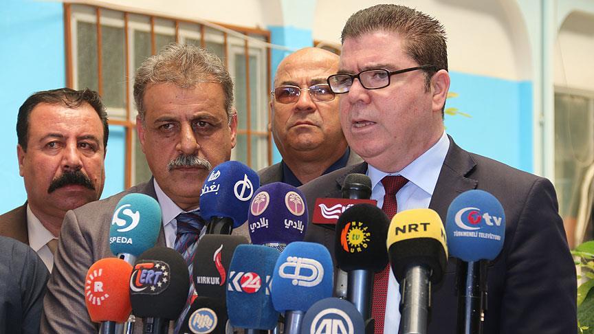 Türkmenler Kerkük için uzlaşı çağrısında bulundu 