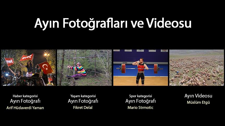 Ayın Fotoğrafları ve Videosu belli oldu