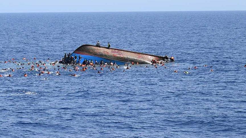 Очередная трагедия в Средиземном море: утонуло 80 мигрантов
