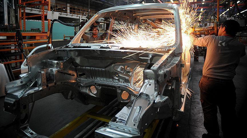 Turkey's industrial production rises in March