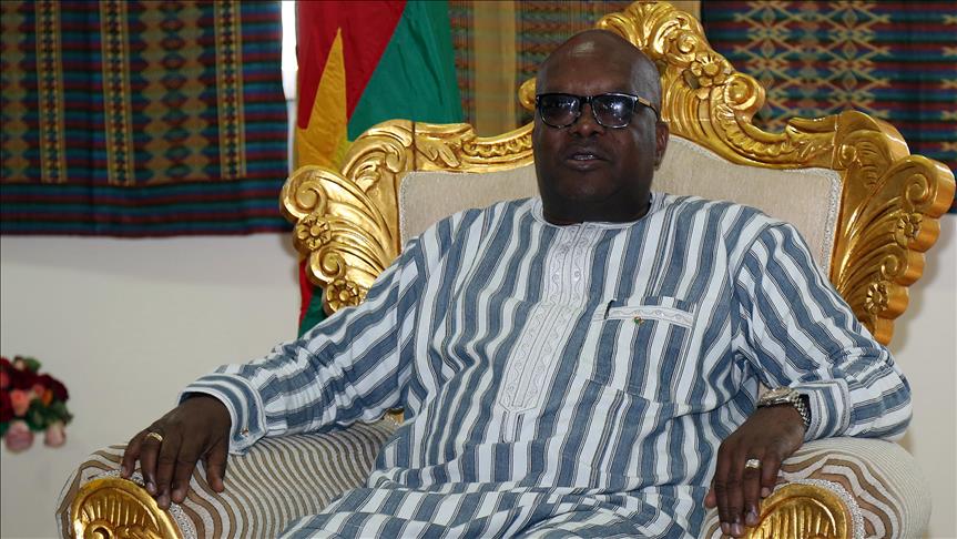 Burkina Faso takes terrorism seriously, says president 