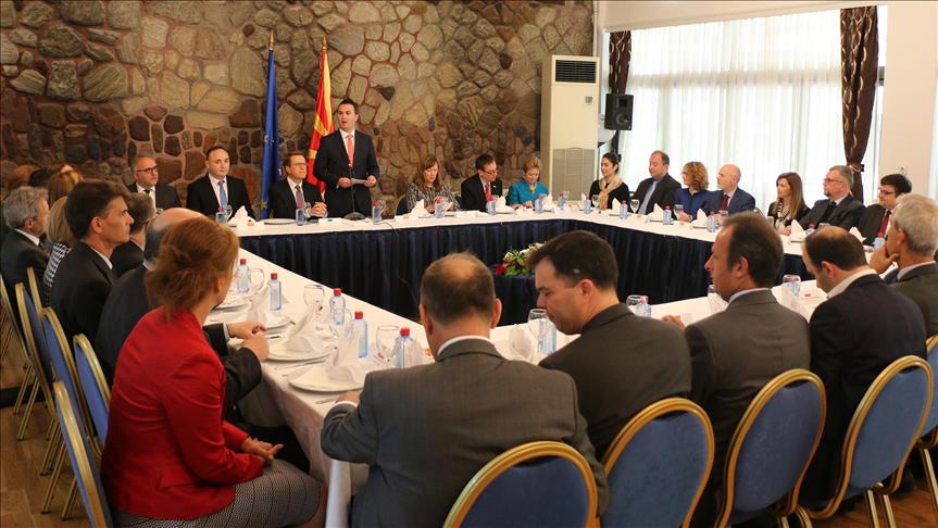 Ademi: Maqedonia është në momente historike, nevojiten vendime të duhura