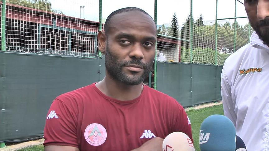 Aytemiz Alanyaspor'lu Vagner Love: Nasıl başladığın değil, nasıl bitirdiğin önemli