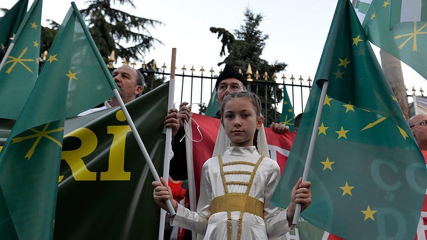 В Стамбуле отметят годовщину геноцида черкесов