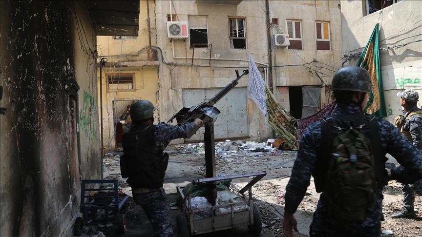 5 killed in Daesh attacks in Iraq’s Mosul