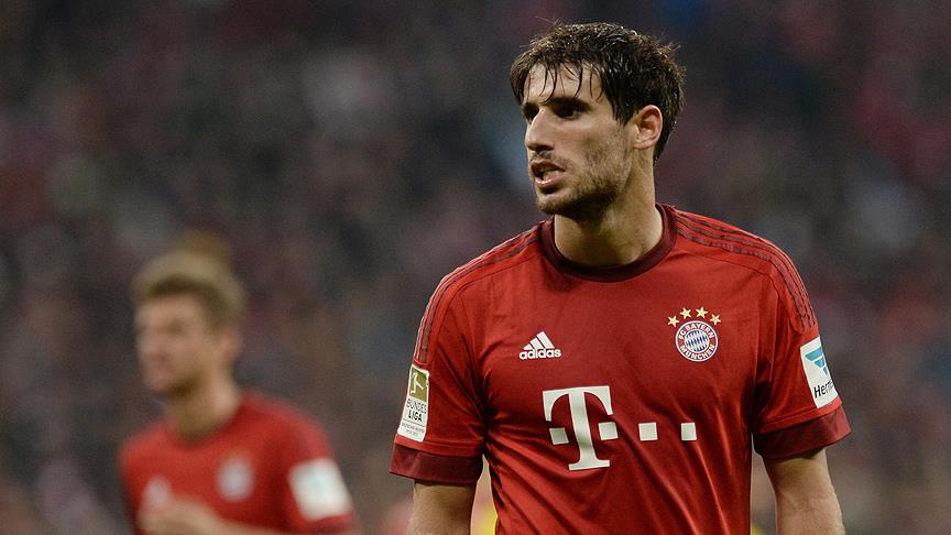 Bayern Münih'te Javi Martinez sezonu kapattı