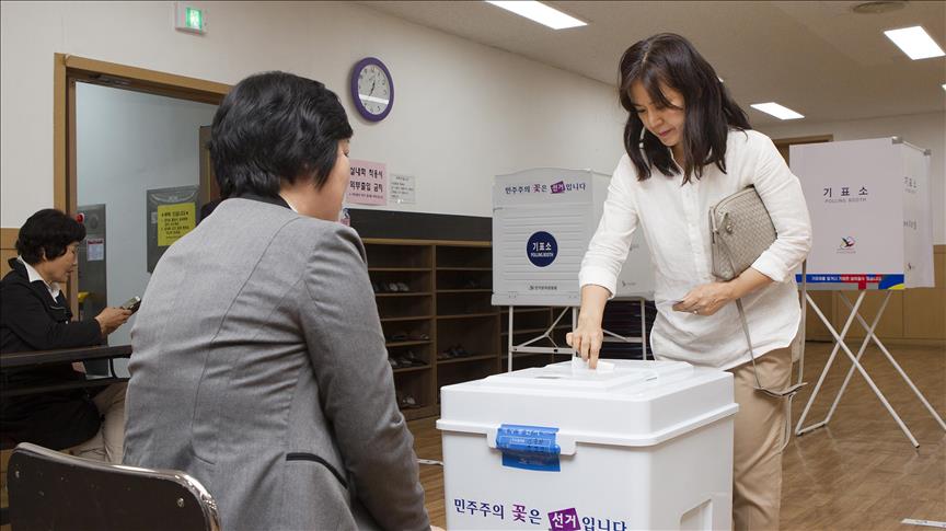 Koreja e Jugut zgjedh presidentin e ri
