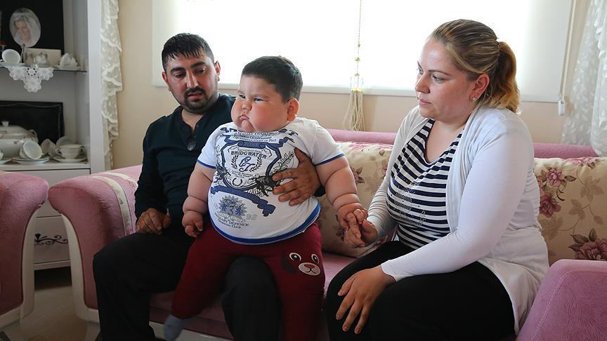 1 5 Yasinda 32 Kilo Agirliginda