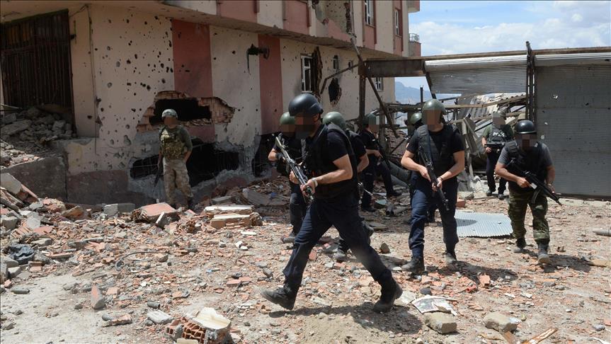 Hundreds of PKK bunkers destroyed in Turkey