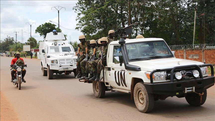 UN peacekeeper killed in Central African Republic
