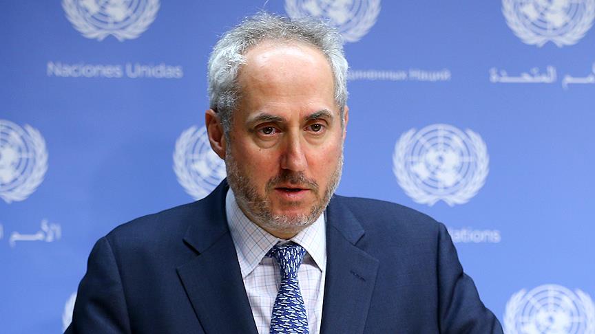 BM Genel Sekreter Sözcüsü Dujarric: Odak noktamız soruna diplomatik çözüm bulunması