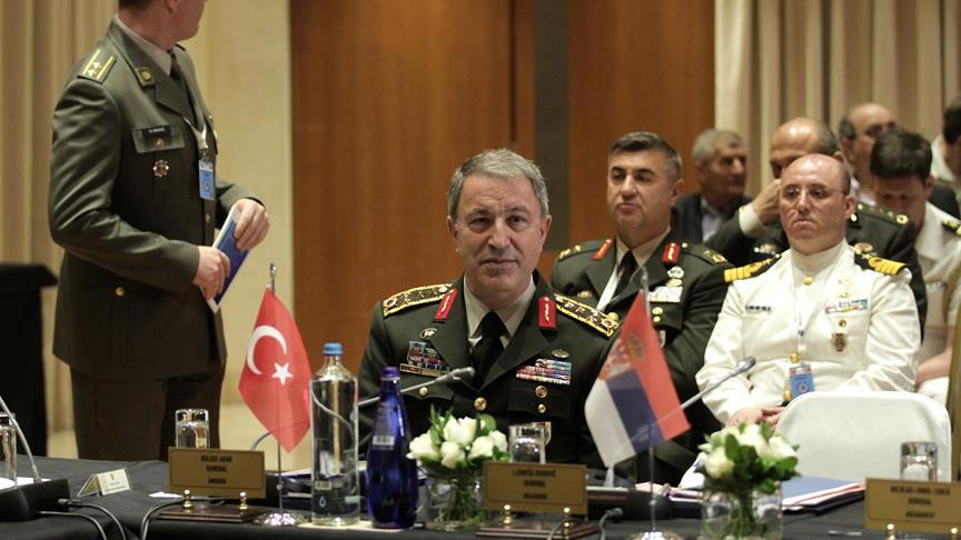 Genelkurmay Başkanı Akar Atina'da