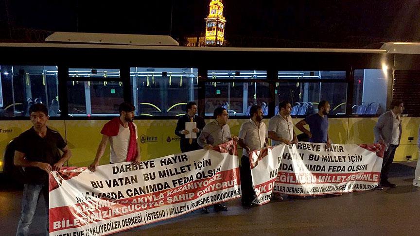 'Sivil şüpheli öğretmenin darbeden önceden haberi vardı'