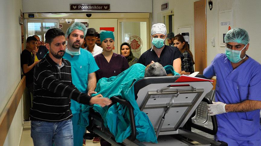 Sağlık hizmetleri Çukurcalıların yüzünü güldürdü