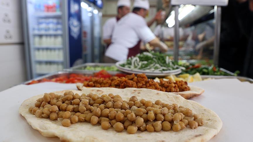 'Nohut dürüm' için tescil başvurusu