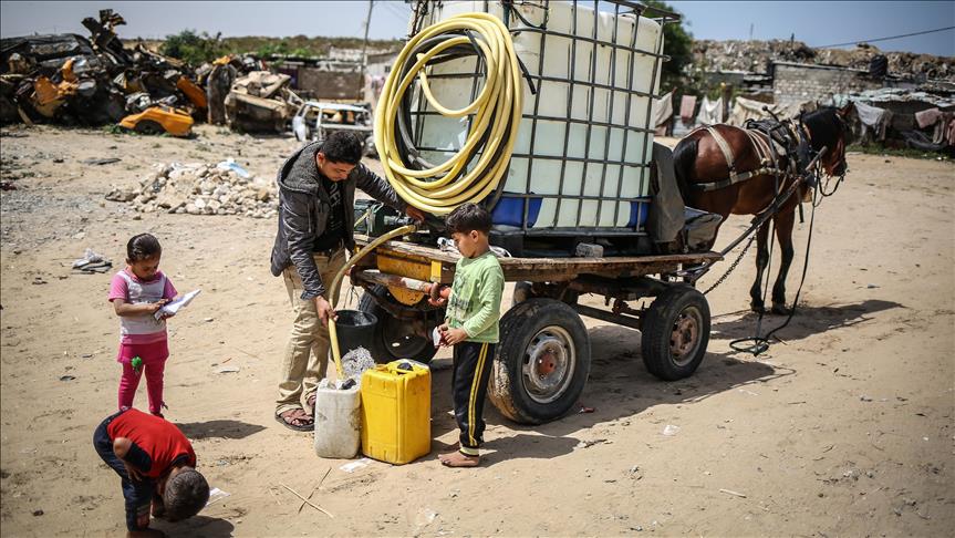 Water crisis worsens situation of Palestinians in Syria