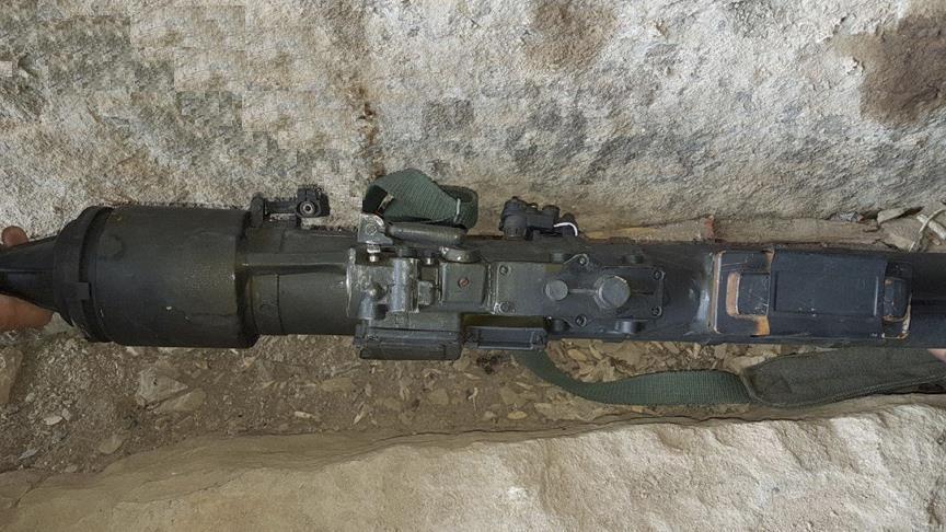 На вооружении PKK находился ПЗРК российского производства