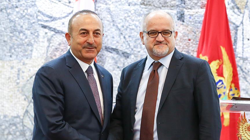 Turkish FM stresses importance of W. Balkans security