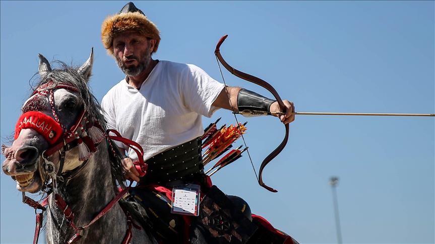 Istanbul festival spotlights Turkic sports and culture