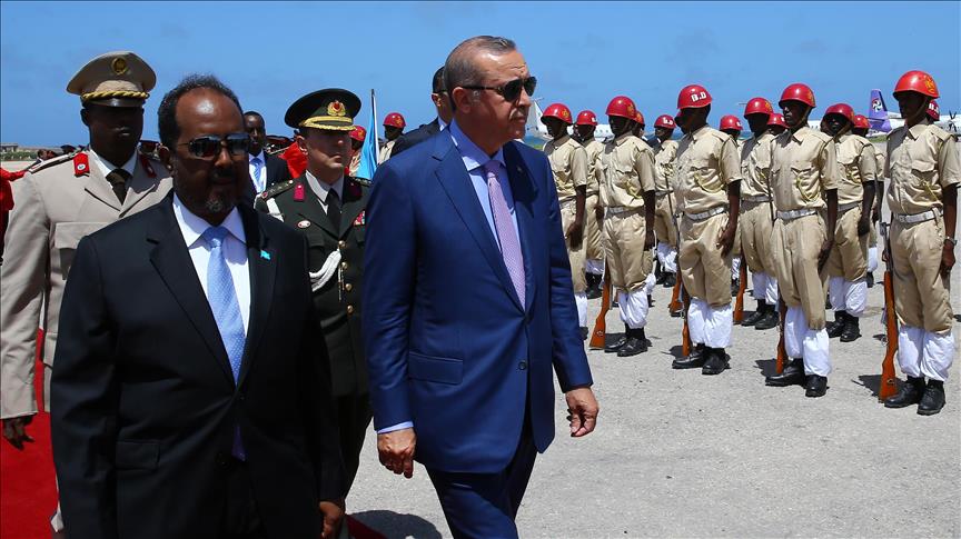 'Erdogan visit played pivotal tole for Somalia'