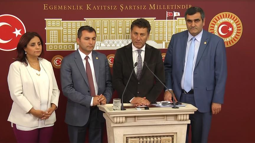 Turkey: CHP lawmakers stage 24-hour hunger strikes