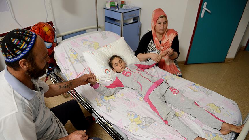 Suriye'deki savaş Halil ailesine tarifi olmayan acılar yaşattı