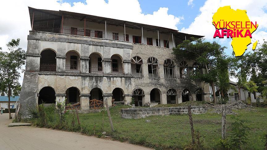 Alman sömürgeciliğinin başkenti Bagamoyo