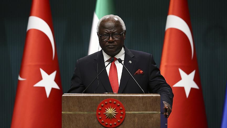 Sierra Leone president praises Turkey's Africa policy