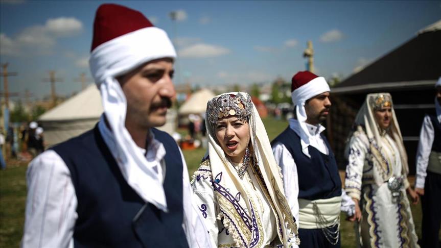 انطلاق مهرجان الشعوب التركية في إسطنبول