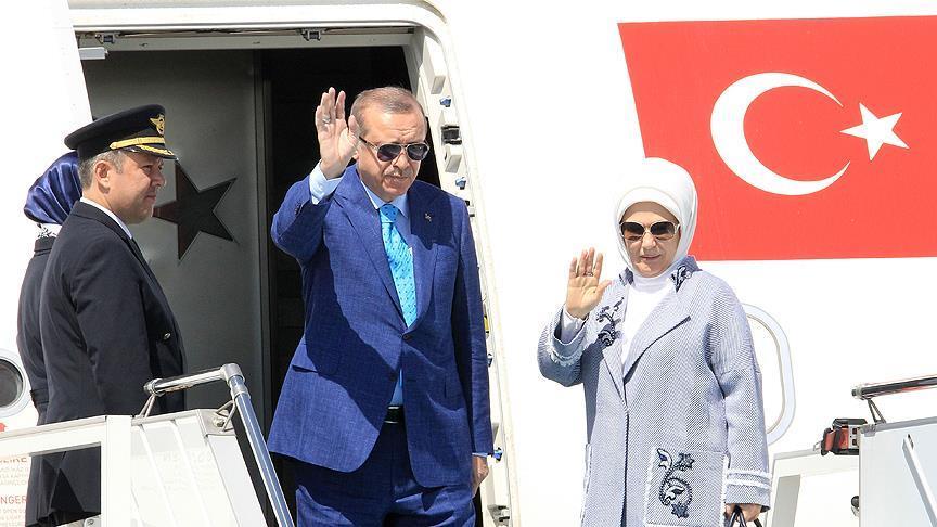 Президент Турции посетит Китай и США 