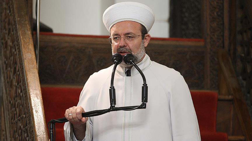 Diyanet İşleri Başkanı Görmez: En kötü unutkanlık, insanın Rabbini unutmasıdır