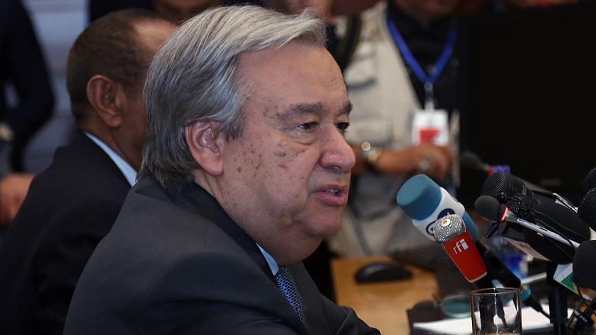 "غوتيريش" يعين البريطاني "مارك لوكوك" مسؤولا لجهود الإغاثة الإنسانية الأممية