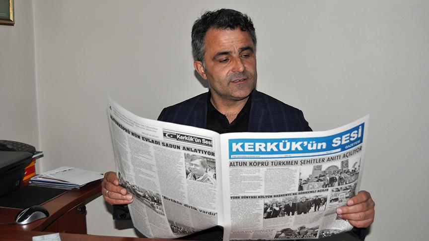 'Kerkük'ün sesini' Türkiye'ye duyuruyor