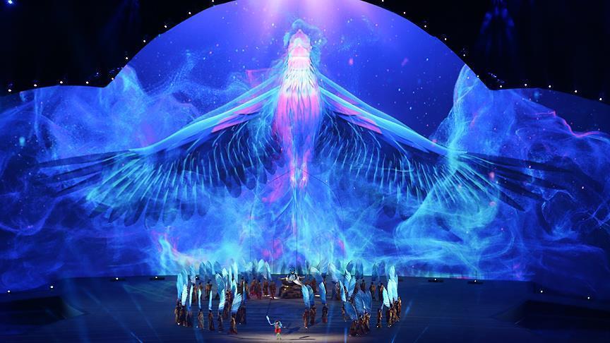 Прошла церемония открытия IV Игр исламской солидарности