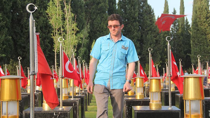 Arkadaşlarının acısı hala yüreğinde