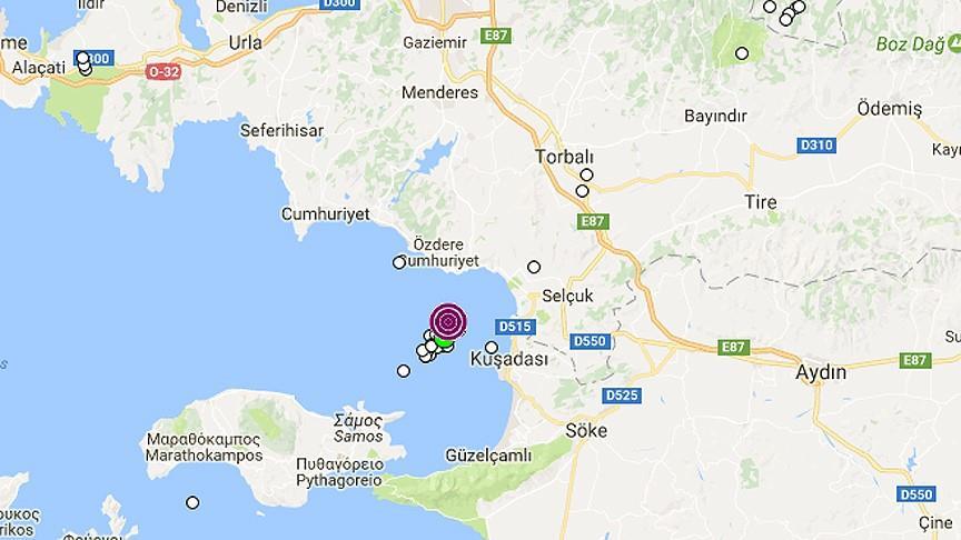 Turquie: Séisme de magnitude 4,2 à Kusadasi