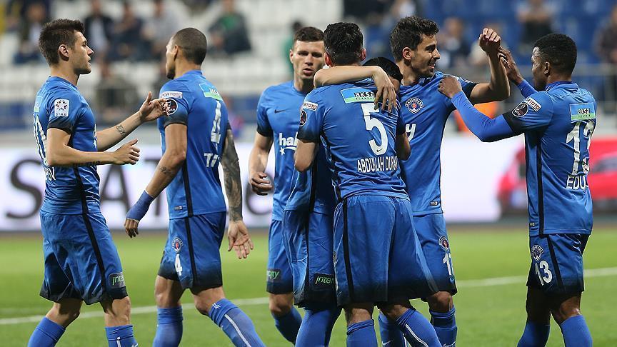 Foot / Turquie / Kasimpasa domine Rizespor (4-2)