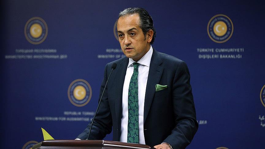 Dışişleri Bakanlığı Sözcüsü Müftüoğlu: Teröristlerin Türkiye'ye iadesini bekliyoruz