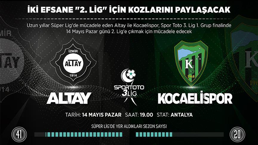 İki efsane 2. Lig için kozlarını paylaşacak 