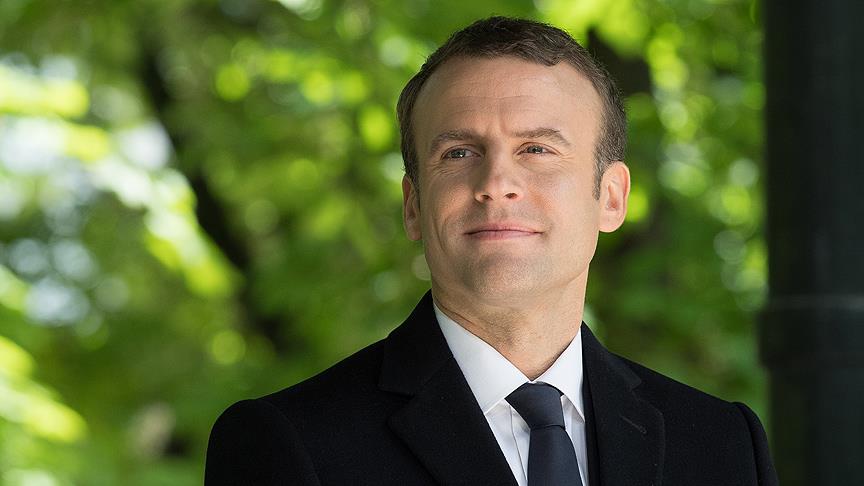 Macron olimpiyat ateşini Paris'e taşımak istiyor