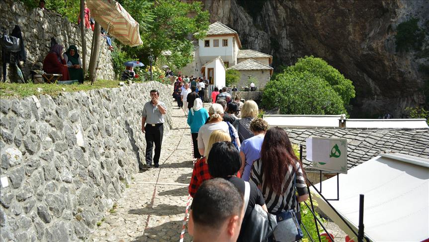 Blagay Tekkesi'nde 'Mevlit ve Zikir Günleri'