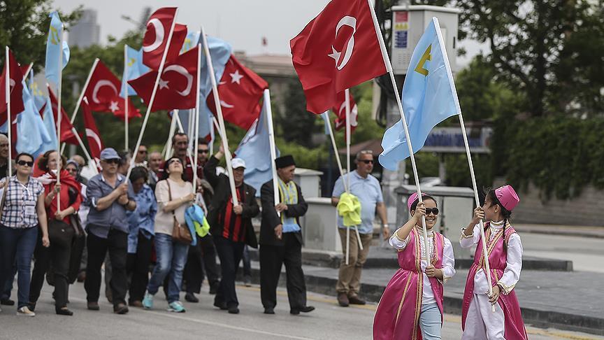 В Анкаре почтили память жертв депортации крымских татар