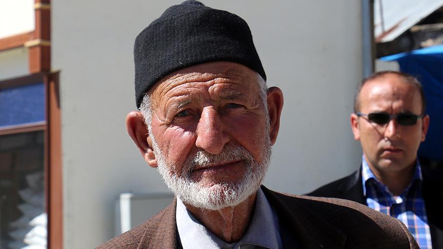 İbrahim Erkal'ın memleketinde hüzün var