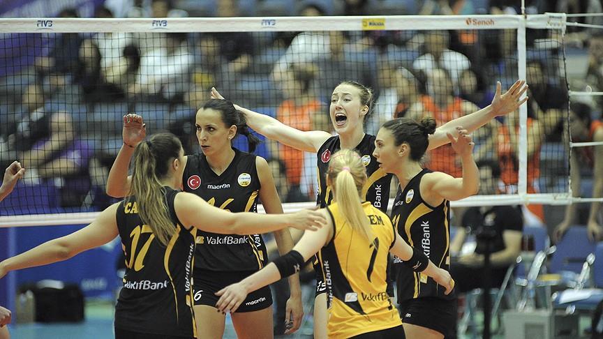 Volley-ball : L’équipe féminine turque de Vakifbank, championne du monde