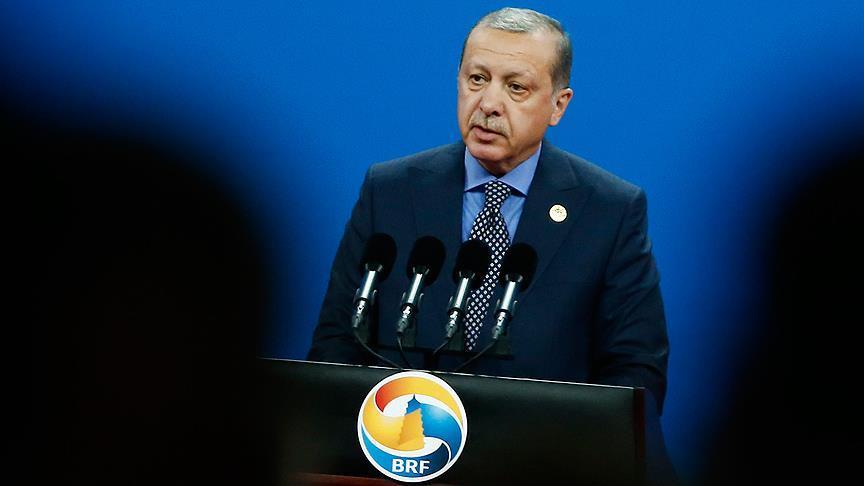 Erdogan: New Silk Road to eradicate terrorism