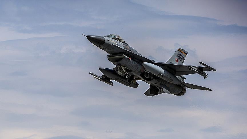 Turkish airstrikes kill 10 PKK terrorists in N. Iraq