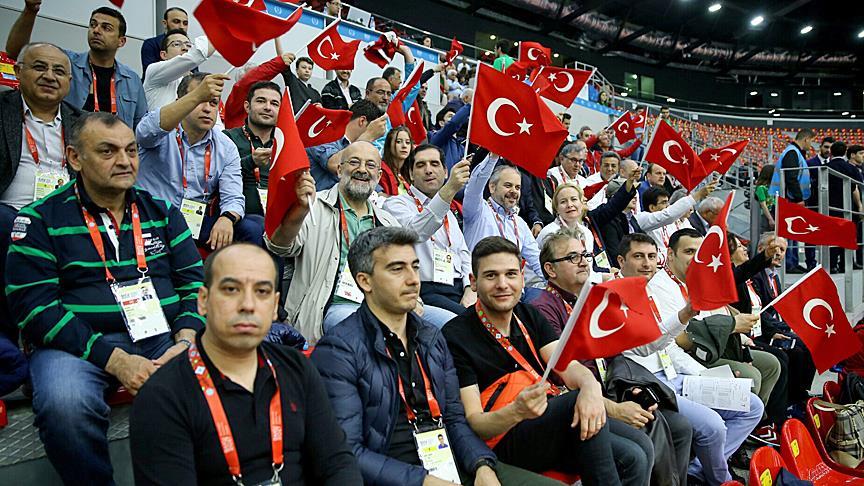 Turkey wins 59 medals at Islamic Solidarity Games