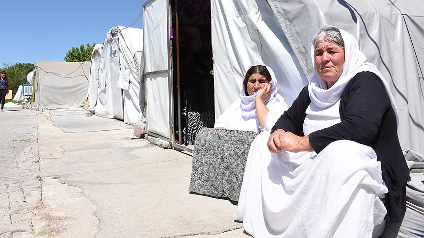 Ezidi annelerin 'evlat ve sıla' özlemi