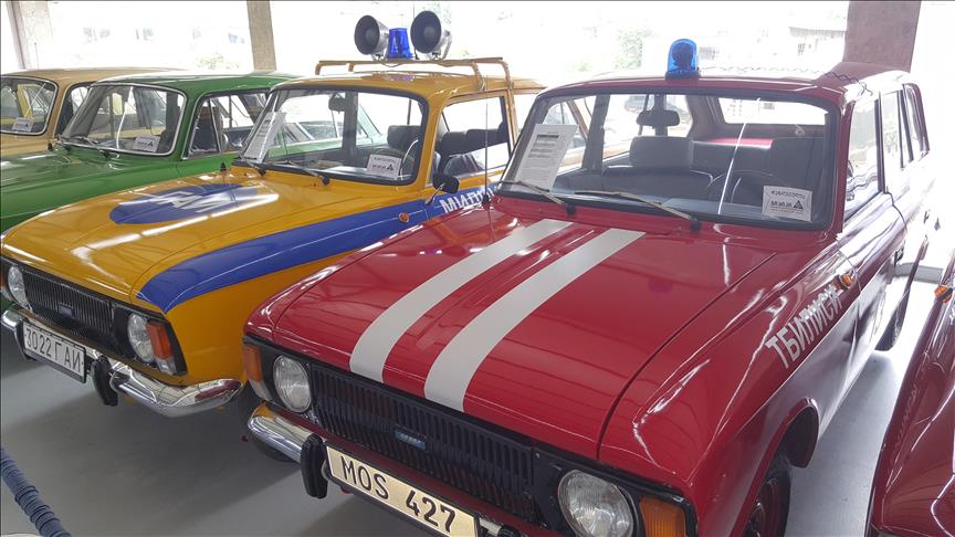 Бизнесмен из Тбилиси коллекционирует ретро-автомобили